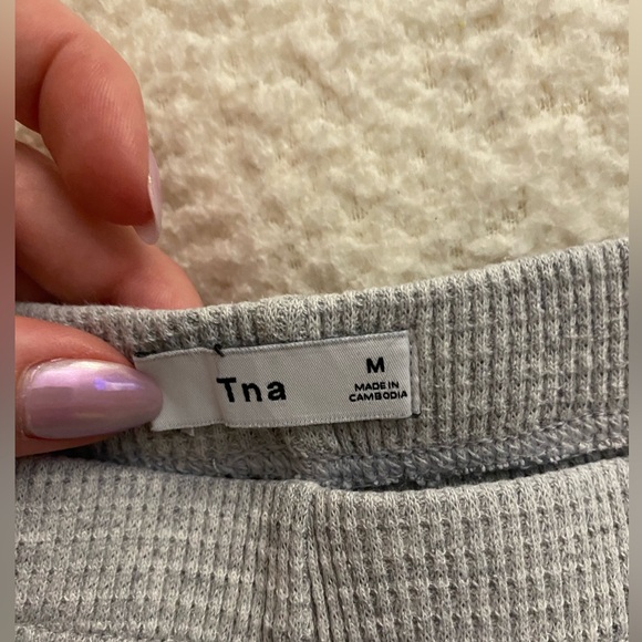 TNA waffle shorts - Picture 1 of 2